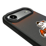 Cleveland Browns Historic Collection Linen MagSafe Compatible Phone Case for Apple iPhone