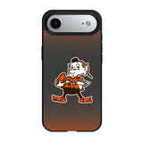 Cleveland Browns Historic Collection Linen MagSafe Compatible Phone Case for Apple iPhone