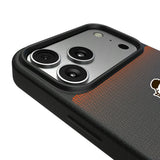 Cleveland Browns Historic Collection Linen MagSafe Compatible Phone Case for Apple iPhone