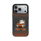 Cleveland Browns Historic Collection Linen MagSafe Compatible Phone Case for Apple iPhone