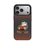 Cleveland Browns Historic Collection Linen MagSafe Compatible Phone Case for Apple iPhone
