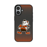 Cleveland Browns Historic Collection Linen MagSafe Compatible Phone Case for Apple iPhone