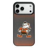 Cleveland Browns Historic Collection Linen MagSafe Compatible Phone Case for Apple iPhone
