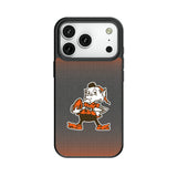 Cleveland Browns Historic Collection Linen MagSafe Compatible Phone Case for Apple iPhone