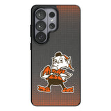 Cleveland Browns Historic Collection Linen MagSafe Compatible Phone Case for Samsung Galaxy 26 Series