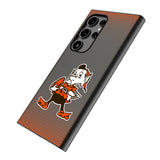 Cleveland Browns Historic Collection Linen MagSafe Compatible Phone Case for Samsung Galaxy