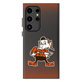 Cleveland Browns Historic Collection Linen MagSafe Compatible Phone Case for Samsung Galaxy