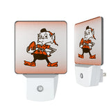 Cleveland Browns Historic Collection Linen Night Light 2-Pack