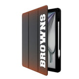 Cleveland Browns Historic Collection Linen Tablet Case for Apple iPad