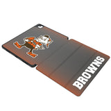 Cleveland Browns Historic Collection Linen Tablet Case for Apple iPad