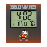 Cleveland Browns Historic Collection Linen Wall Clock
