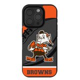 Cleveland Browns Historic Collection Passtime Bump Phone Case for Apple iPhone