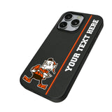 Cleveland Browns Historic Collection Personalized Sidebard MagSafe Compatible Phone Case for Apple iPhone