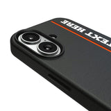 Cleveland Browns Historic Collection Personalized Sidebard MagSafe Compatible Phone Case for Apple iPhone