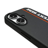 Cleveland Browns Historic Collection Personalized Sidebard MagSafe Compatible Phone Case for Apple iPhone