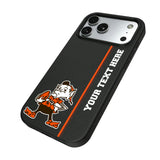 Cleveland Browns Historic Collection Personalized Sidebard MagSafe Compatible Phone Case for Apple iPhone