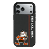 Cleveland Browns Historic Collection Personalized Sidebard MagSafe Compatible Phone Case for Apple iPhone
