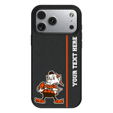 Cleveland Browns Historic Collection Personalized Sidebard MagSafe Compatible Phone Case for Apple iPhone