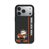 Cleveland Browns Historic Collection Personalized Sidebard MagSafe Compatible Phone Case for Apple iPhone