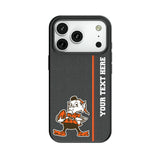 Cleveland Browns Historic Collection Personalized Sidebard MagSafe Compatible Phone Case for Apple iPhone