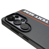 Cleveland Browns Historic Collection Personalized Sidebard MagSafe Compatible Phone Case for Samsung Galaxy