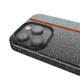 Cleveland Browns Historic Collection Sidebar Black Bling Phone Case for Apple iPhone
