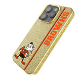 Cleveland Browns Historic Collection Sidebar Bling Phone Case for Apple iPhone