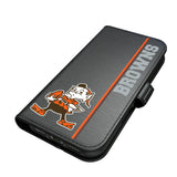 Cleveland Browns Historic Collection Sidebar Folio 2.0 Case for Apple iPhone