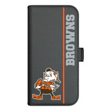 Cleveland Browns Historic Collection Sidebar Folio 2.0 Case for Apple iPhone