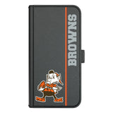 Cleveland Browns Historic Collection Sidebar Folio 2.0 Case for Apple iPhone