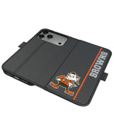 Cleveland Browns Historic Collection Sidebar Folio 2.0 Case for Apple iPhone