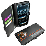 Cleveland Browns Historic Collection Sidebar Folio 2.0 Case for Apple iPhone