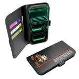 Cleveland Browns Historic Collection Sidebar Folio 2.0 Case for Apple iPhone