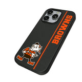 Cleveland Browns Historic Collection Sidebar MagSafe Compatible Phone Case for Apple iPhone