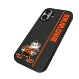 Cleveland Browns Historic Collection Sidebar MagSafe Compatible Phone Case for Apple iPhone