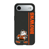 Cleveland Browns Historic Collection Sidebar MagSafe Compatible Phone Case for Apple iPhone