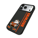 Cleveland Browns Historic Collection Sidebar MagSafe Compatible Phone Case for Apple iPhone