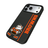 Cleveland Browns Historic Collection Sidebar MagSafe Compatible Phone Case for Apple iPhone