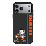Cleveland Browns Historic Collection Sidebar MagSafe Compatible Phone Case for Apple iPhone