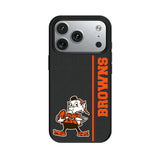 Cleveland Browns Historic Collection Sidebar MagSafe Compatible Phone Case for Apple iPhone