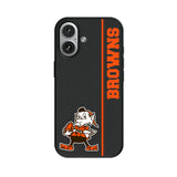 Cleveland Browns Historic Collection Sidebar MagSafe Compatible Phone Case for Apple iPhone