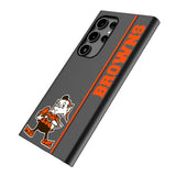 Cleveland Browns Historic Collection Sidebar MagSafe Compatible Phone Case for Samsung Galaxy