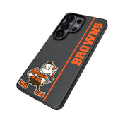 Cleveland Browns Historic Collection Sidebar MagSafe Compatible Phone Case for Samsung Galaxy