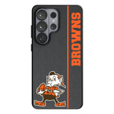 Cleveland Browns Historic Collection Sidebar MagSafe Compatible Phone Case for Samsung Galaxy