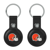 Cleveland Browns Insignia Black Airtag Holder 2-Pack