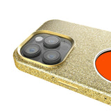 Cleveland Browns Linen Bling Phone Case for Apple iPhone