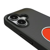 Cleveland Browns Linen Bump Phone Case for Apple iPhone