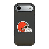 Cleveland Browns Linen Bump Phone Case for Apple iPhone