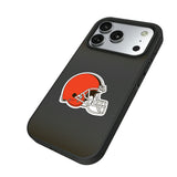 Cleveland Browns Linen Bump Phone Case for Apple iPhone
