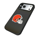 Cleveland Browns Linen Bump Phone Case for Apple iPhone